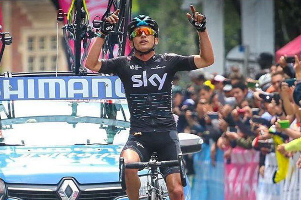 Sebastián Henao renovó contrato con el Sky