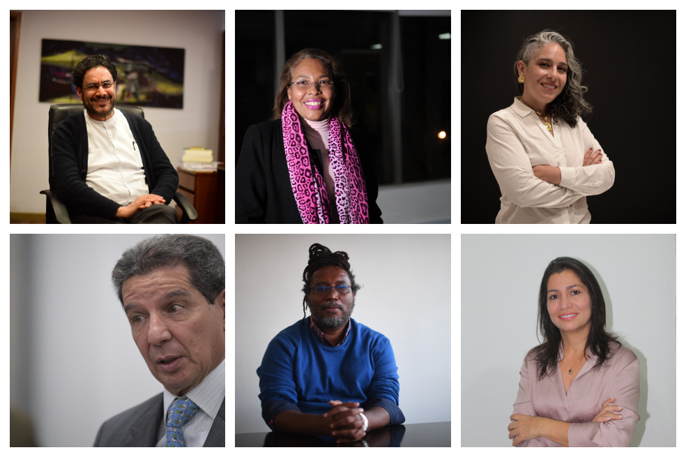 Estos son los integrantes del equipo negociador del Gobierno y el Eln