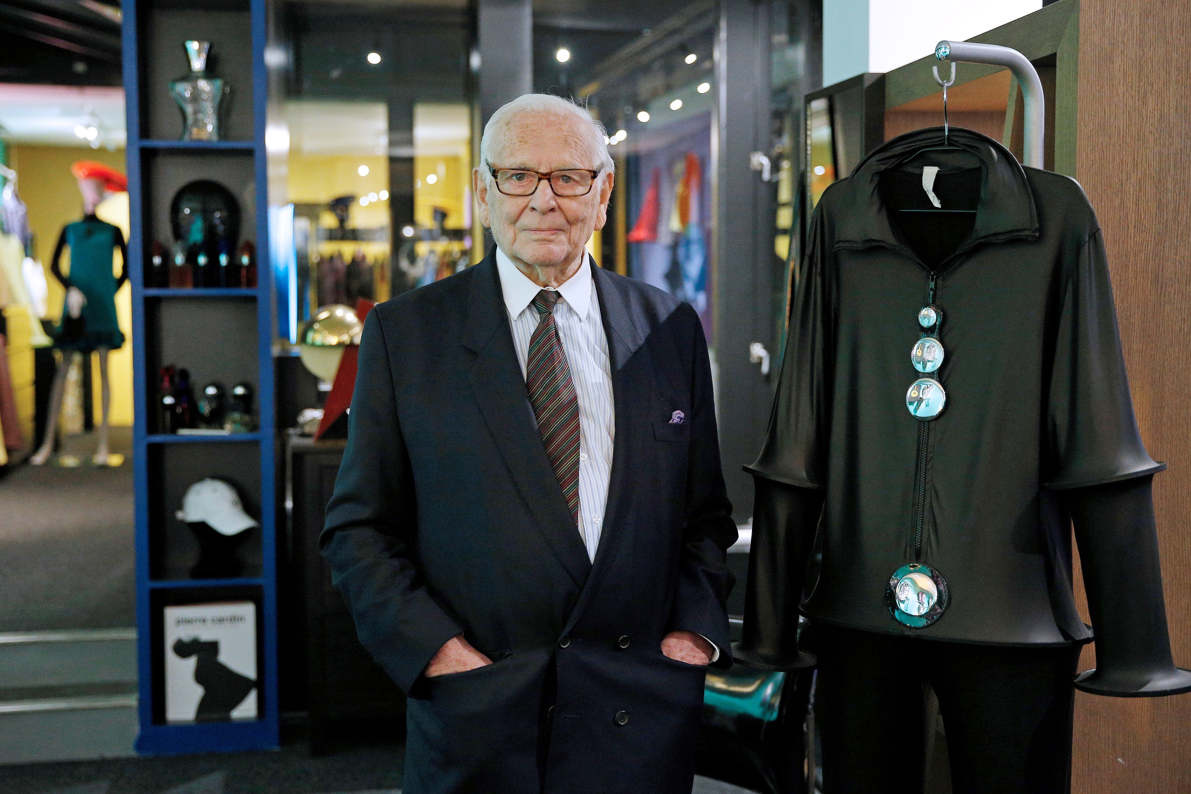 La disputa de los descendientes de Pierre Cardin por su herencia
