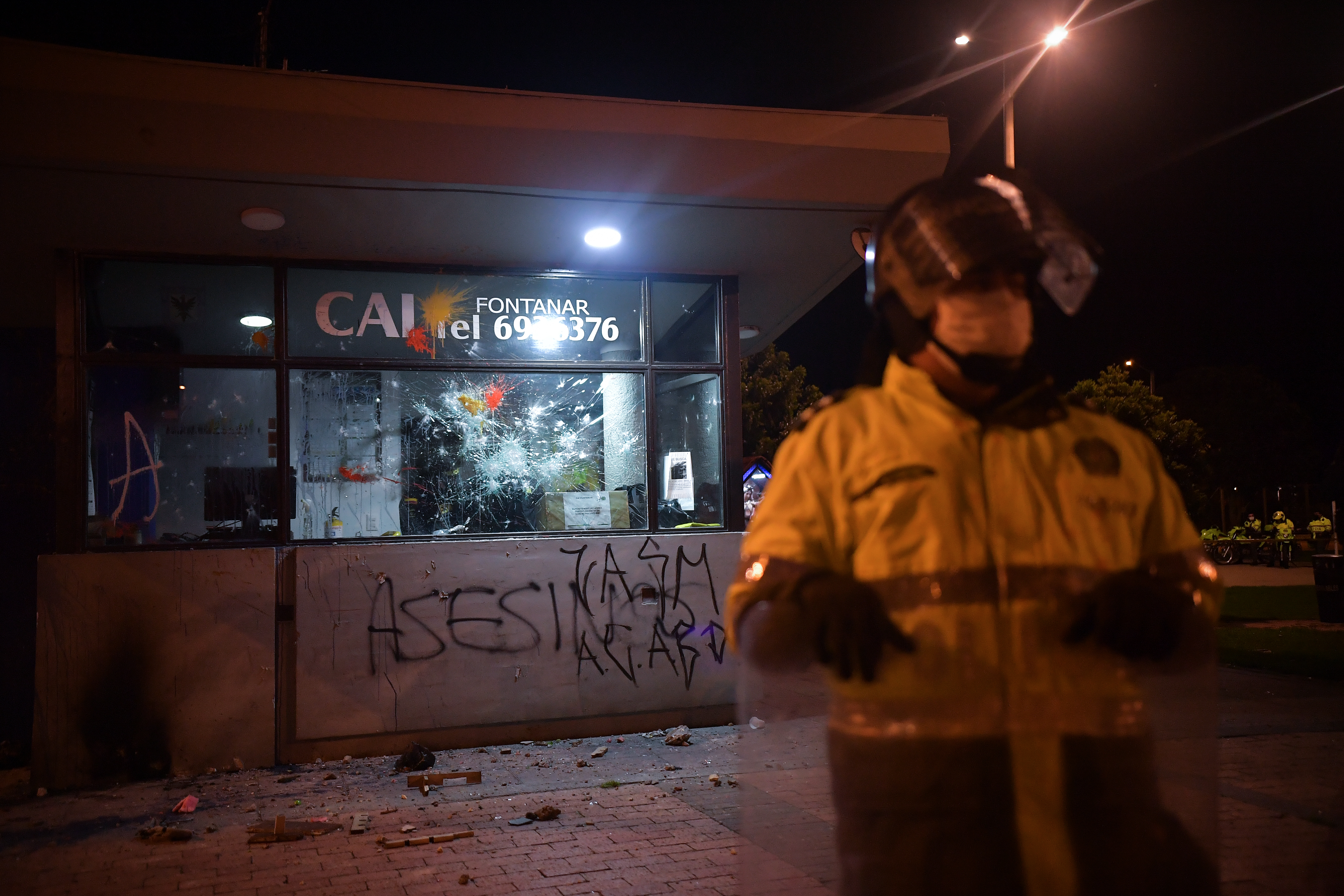 Estas son las personas que murieron tras represión en las protestas en Bogotá