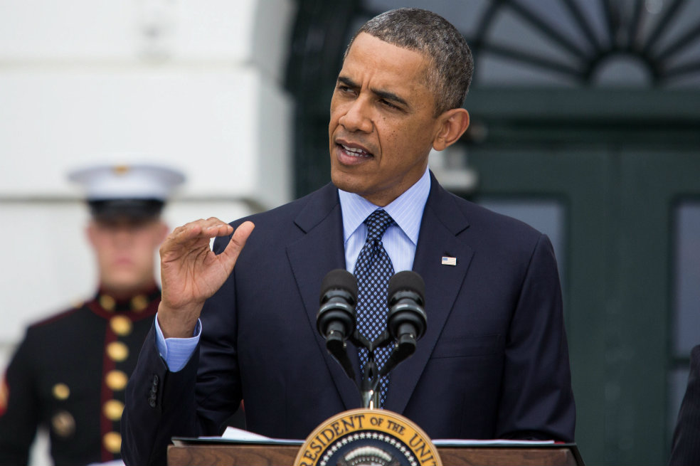 El presidente estadounidense Barack Obama/ AFP