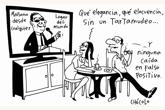 Desde cualquier lugar del mundo