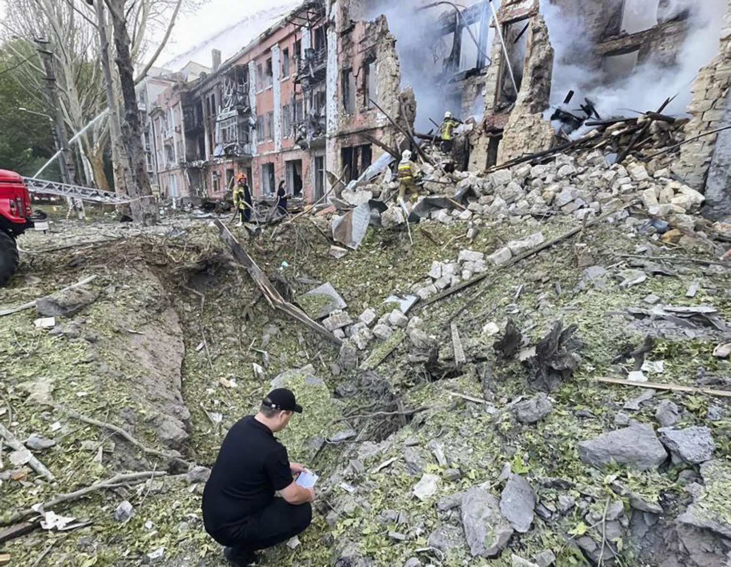 Ucrania ya usa las bombas de racimo, enviadas por EE. UU., en contra de Rusia