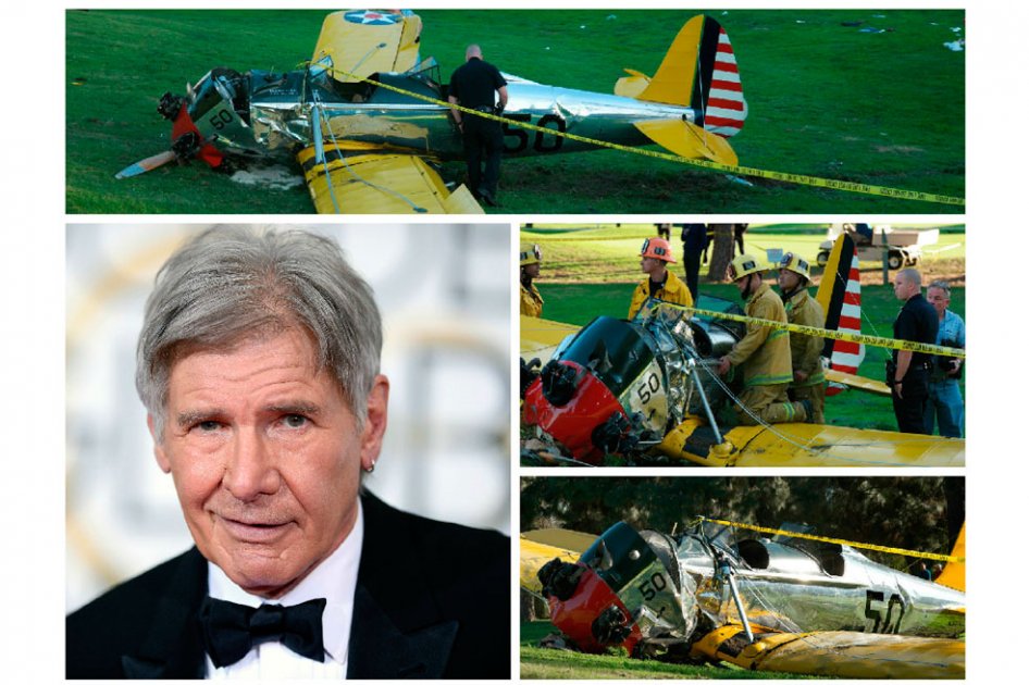 Harrison Ford se encuentra «estable» tras estrellarse en una avioneta