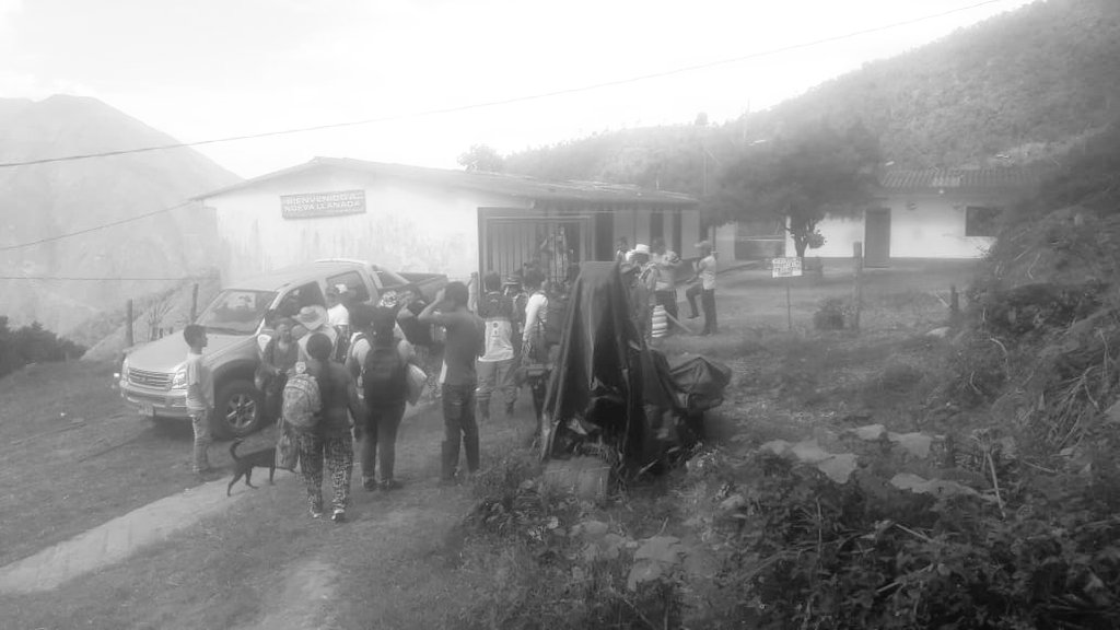 Segundo desplazamiento masivo en menos de una semana en Peque, Antioquia