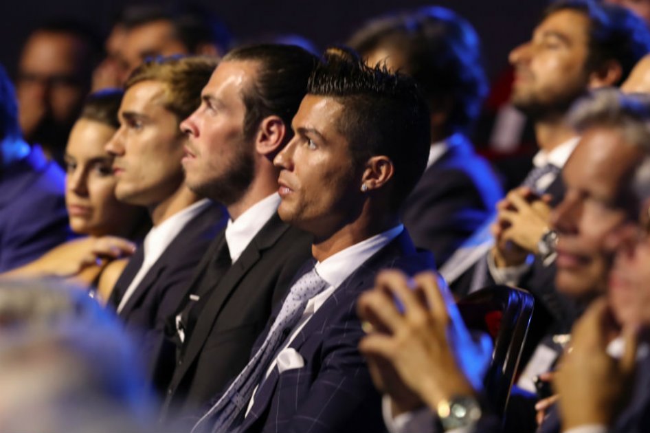 Cristiano Ronaldo es elegido mejor jugador de la UEFA