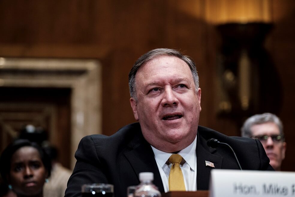 Pompeo llegará mañana a Sudamérica para aumentar la presión de EEUU sobre Maduro