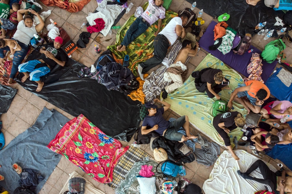 Unicef advierte que unos 2.300 niños de la caravana de inmigrantes necesitan ayuda