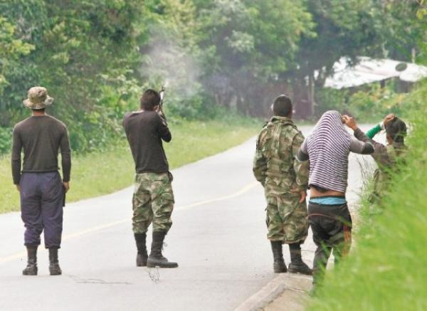 Farc entregaron a ocho menores de edad al CICR y Unicef