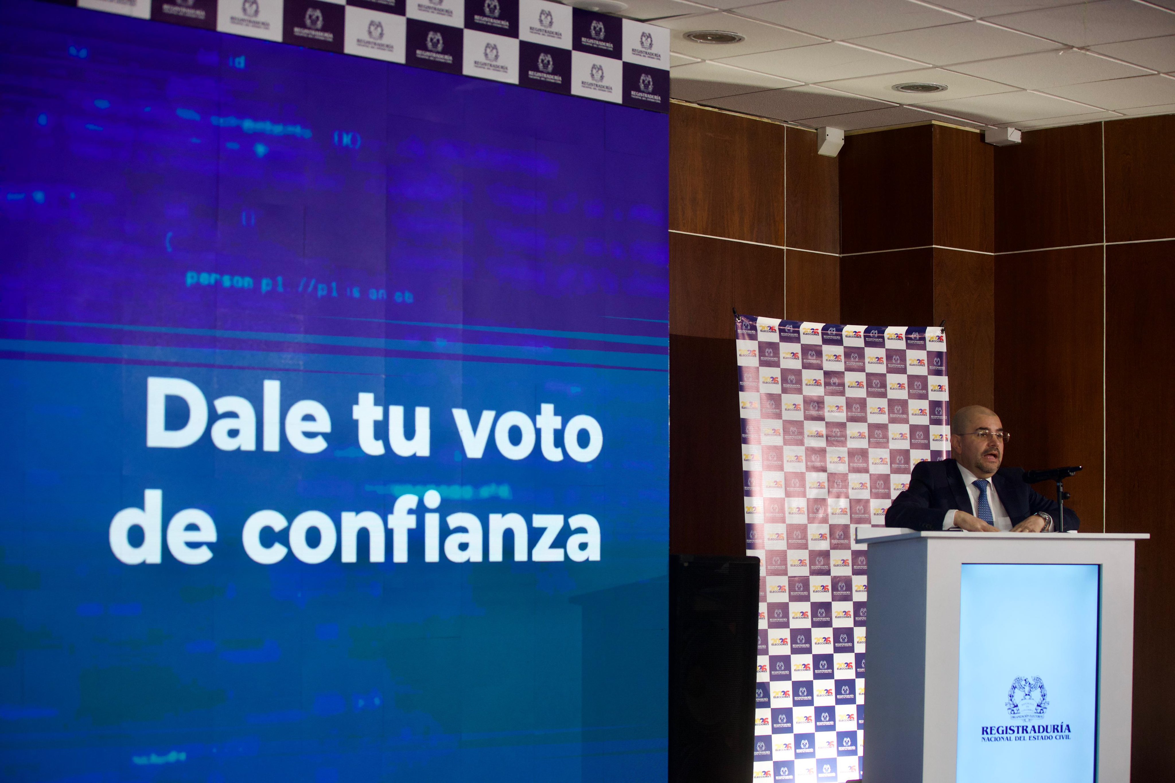 Registraduría presentó código fuente de software de elecciones: esto es lo que se sabe
