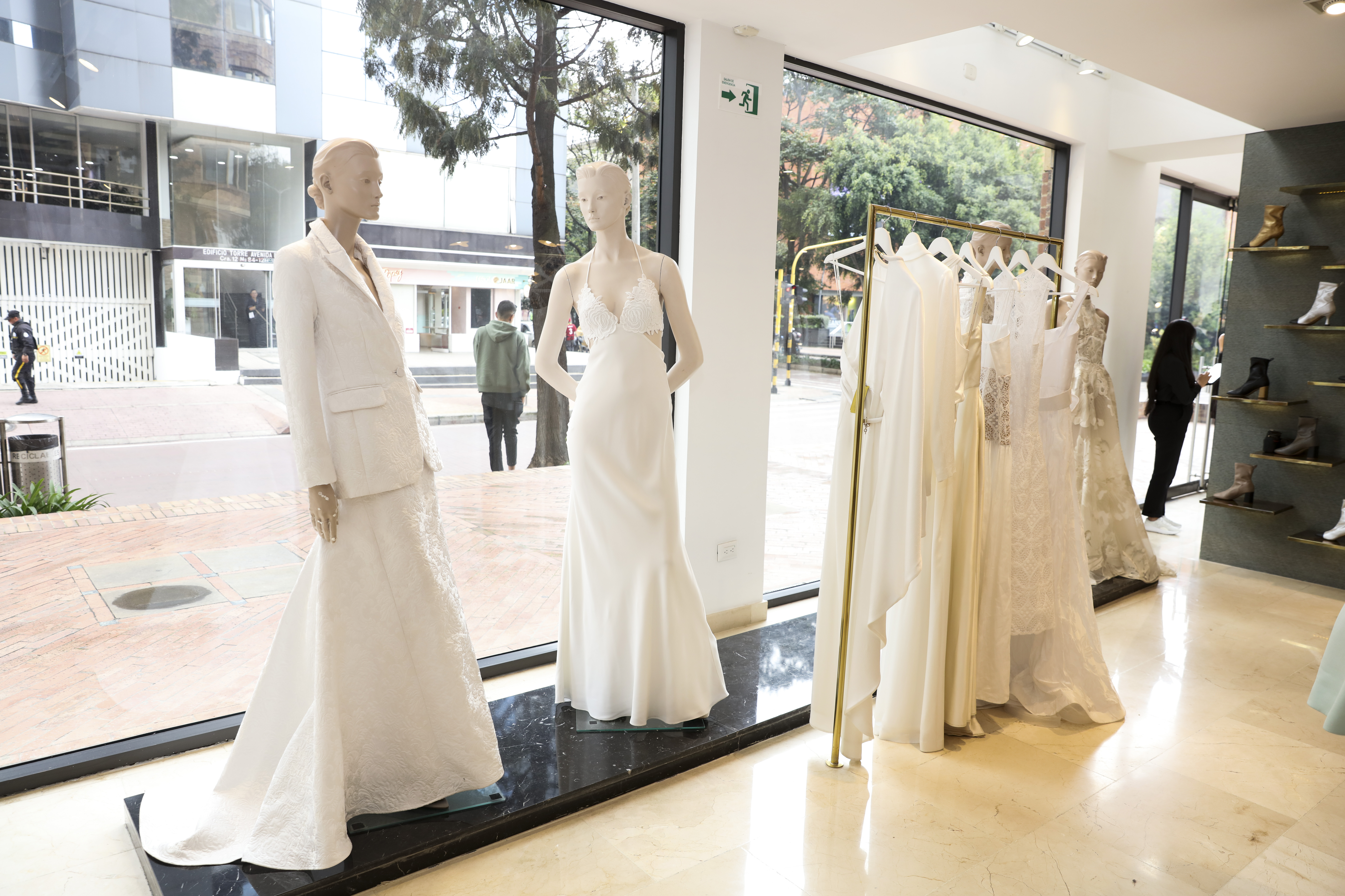 Así se ve la colección de novias de Silvia Tcherassi.