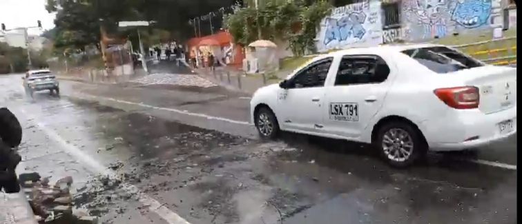 Movilidad: cesan bloqueos en la Av. Circunvalar y retorna la normalidad en la zona