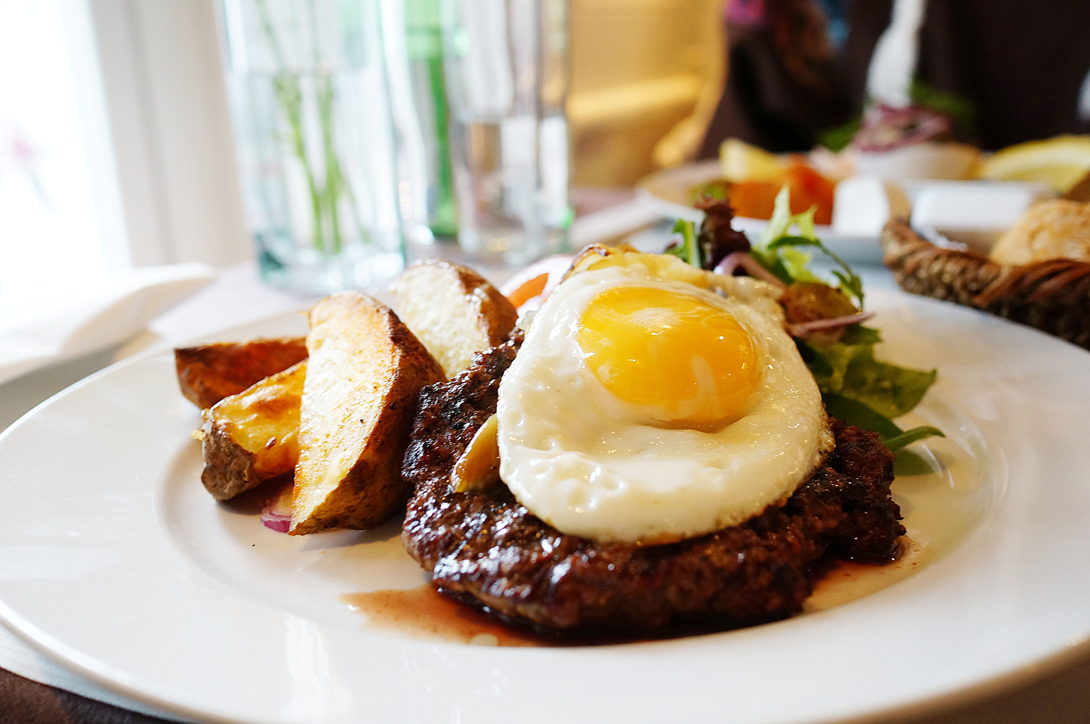 Receta: así se prepara un bistec a caballo
