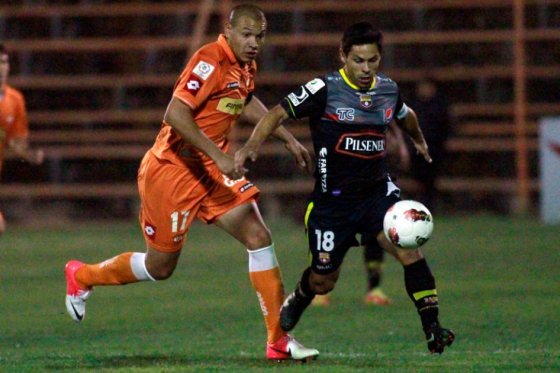 Barcelona de Ecuador ya está en octavos de Sudamericana