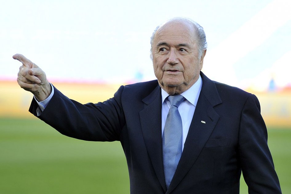 Blatter confirmó el uso del aerosol para el Mundial Brasil 2014