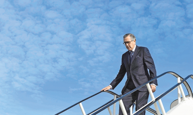 «Es un insulto a Colombia»: embajador sobre discurso de Uribe en Atenas