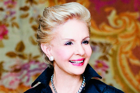 Carolina Herrera inaugura su primera tienda en Japón