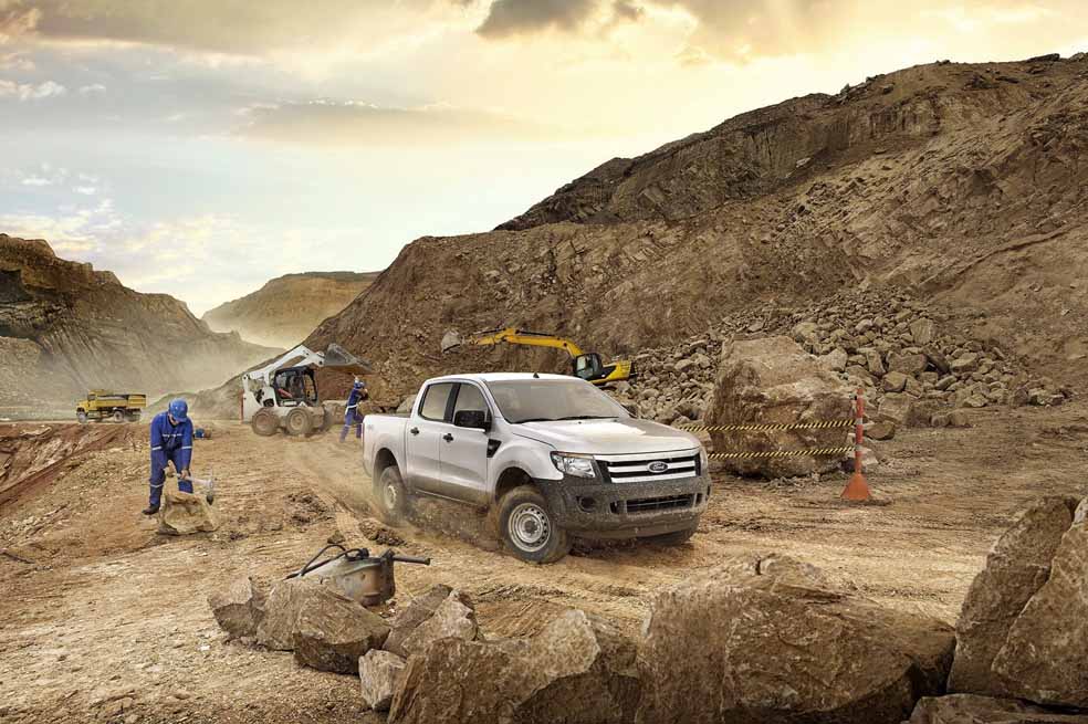 Ford Ranger completa su gama