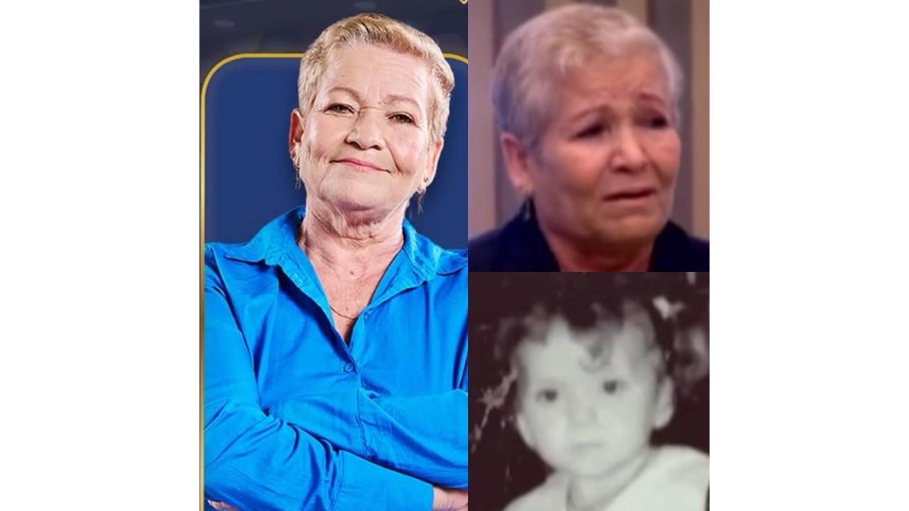 La Abuela de LCDLF conmovió hasta el llanto al revelar que fue abandonada de bebé