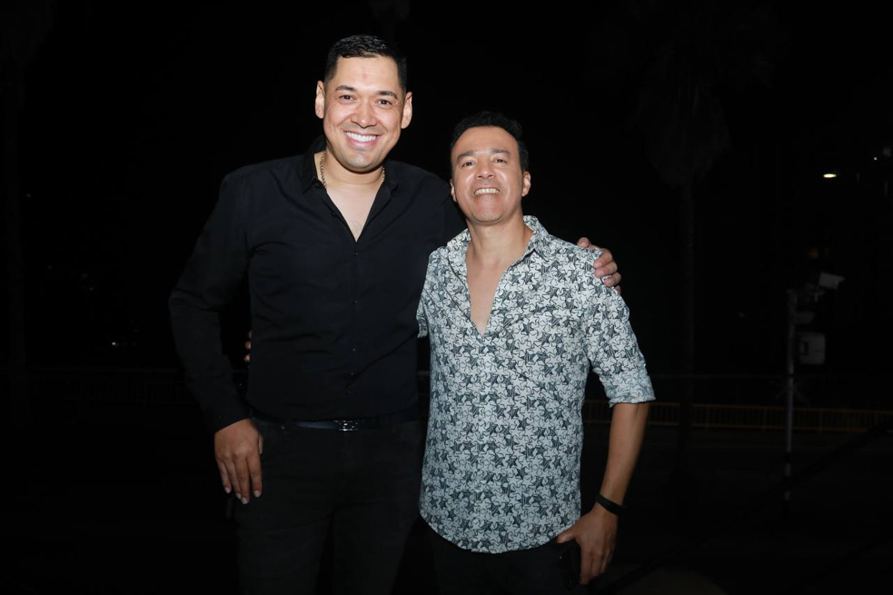 Esaú mazo Montoya y Hernando Garnica
