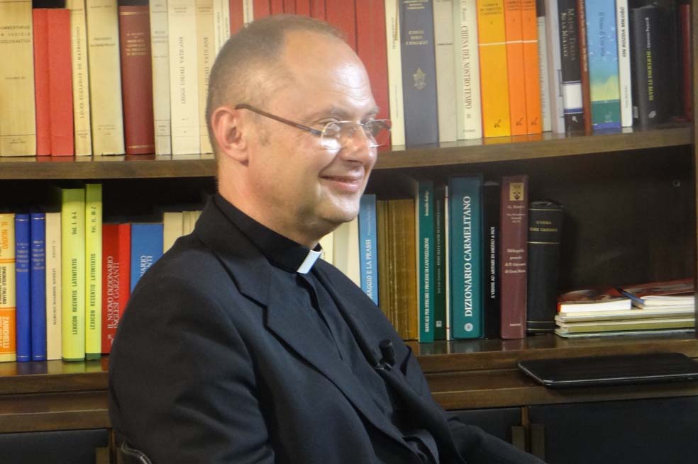 ‘Encontré un sacerdote santo’
