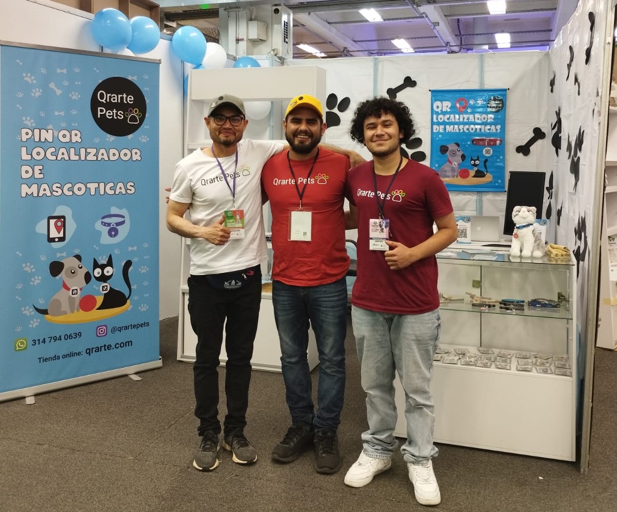 QrArte, un emprendimiento tecnológico que busca darle voz a mascotas extraviadas