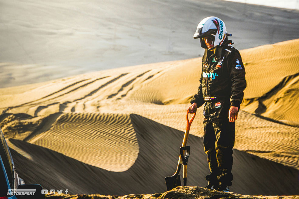 Dakar 2019: llegar a la meta es el reto