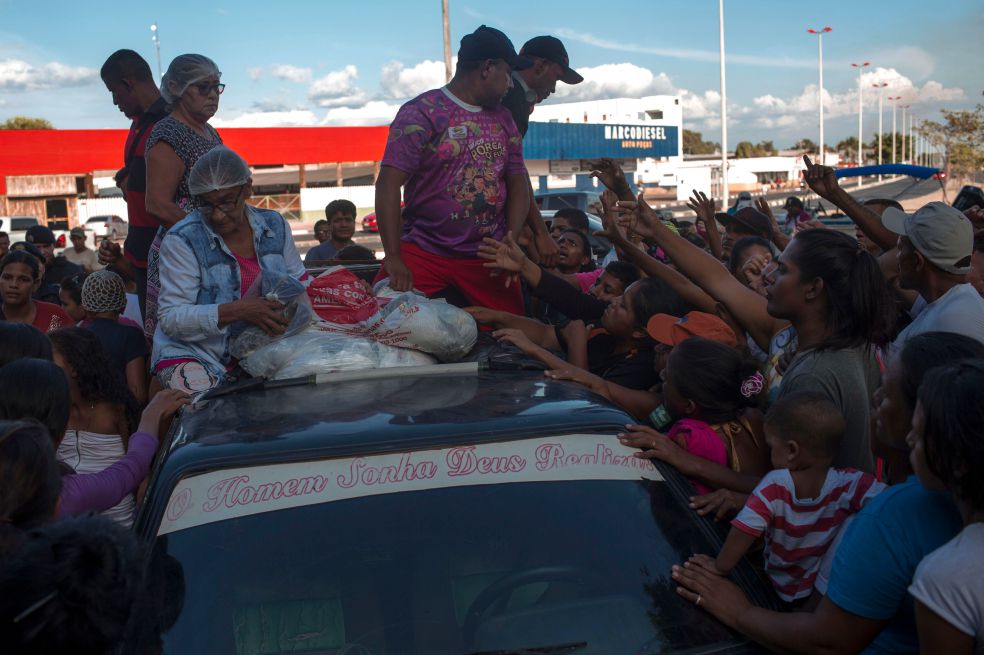 El mundo debe tomar nota de la política de Brasil en materia de refugiados