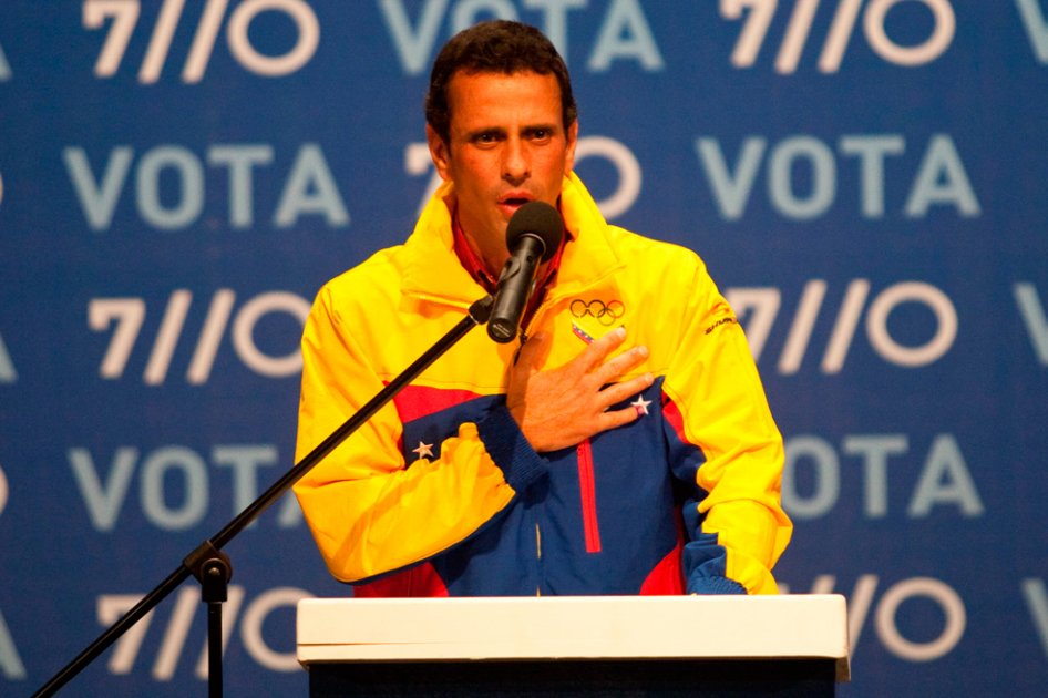Nuevo ‘round’ electoral Capriles vs. chavismo en Venezuela