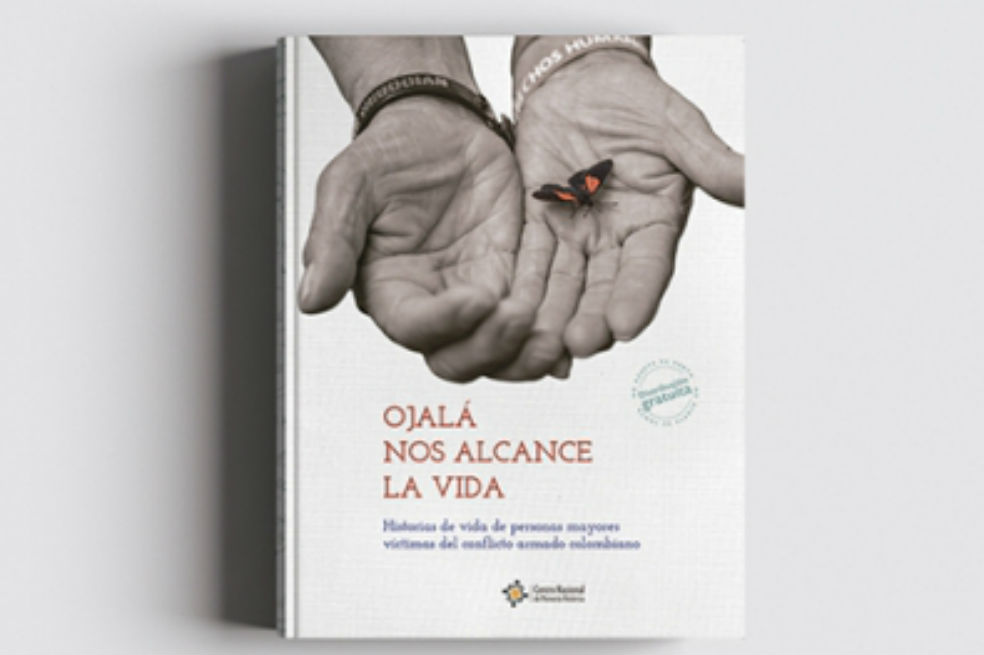 El libro que recoge voces de víctimas del conflicto mayores de 60 años