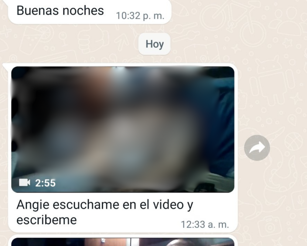 Desde hace meses, periodista de Bogotá es acosada sexualmente por WhatsApp,  la Fiscalía archivó el caso | Bogotá hoy | EL ESPECTADOR