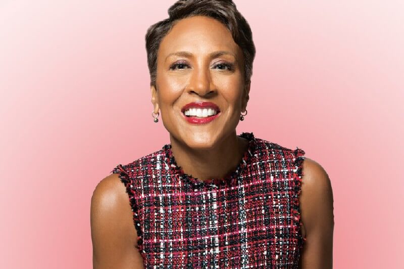 Robin Roberts transforma las noticias en historias de ficción