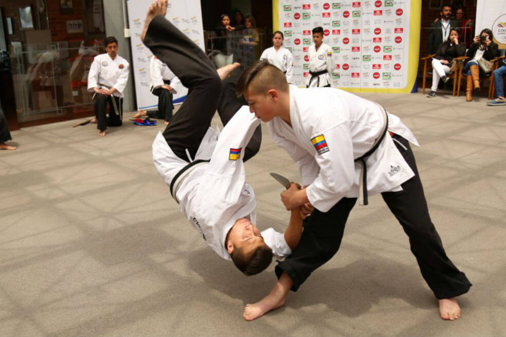 Colombia conquistó 14 medallas en hapkido en los Juegos Mundiales de Artes Marciales