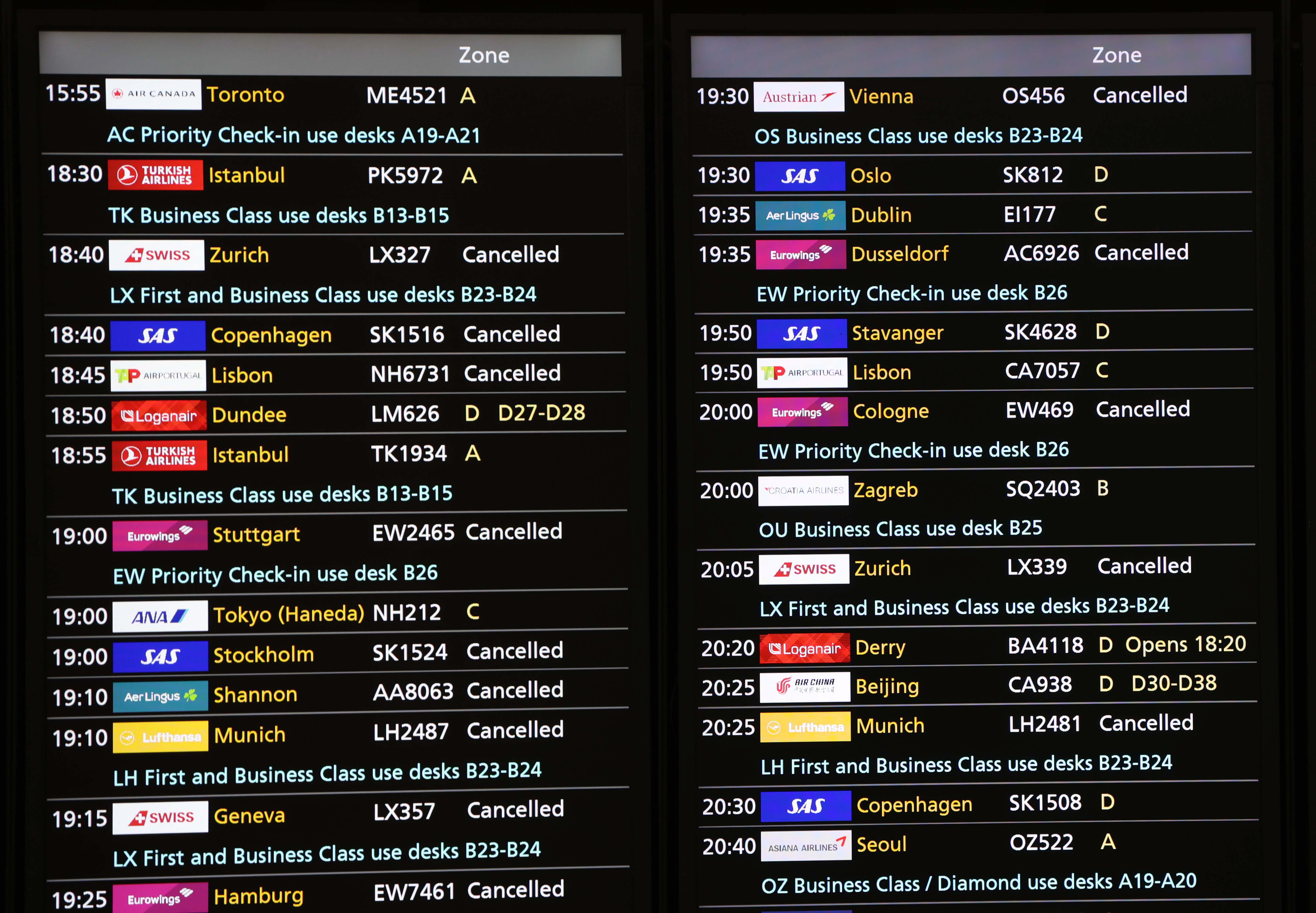 Caos en los aeropuertos de Reino Unido: ¿qué se sabe de la cancelación de vuelos?
