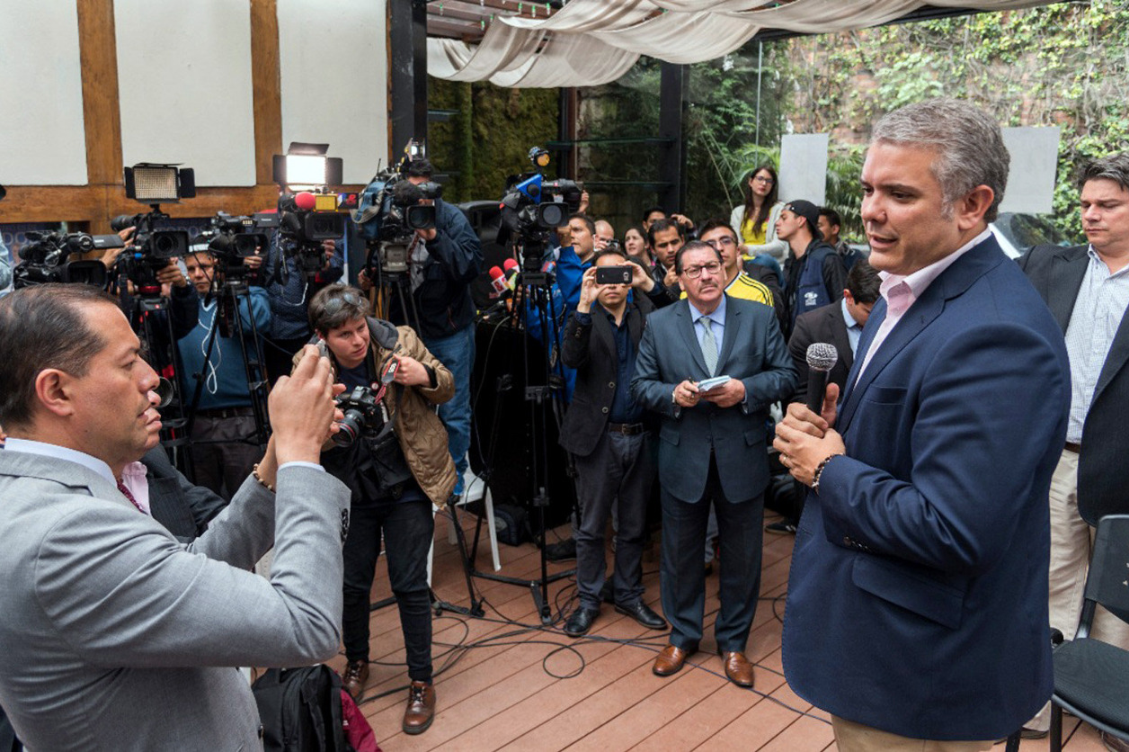 Se inicia la transición con el nuevo gobierno