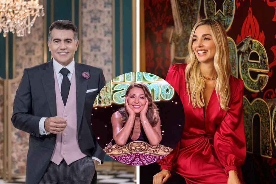 Carlos Calero deja ‘Yo me llamo’. Ella es la nueva presentadora del programa