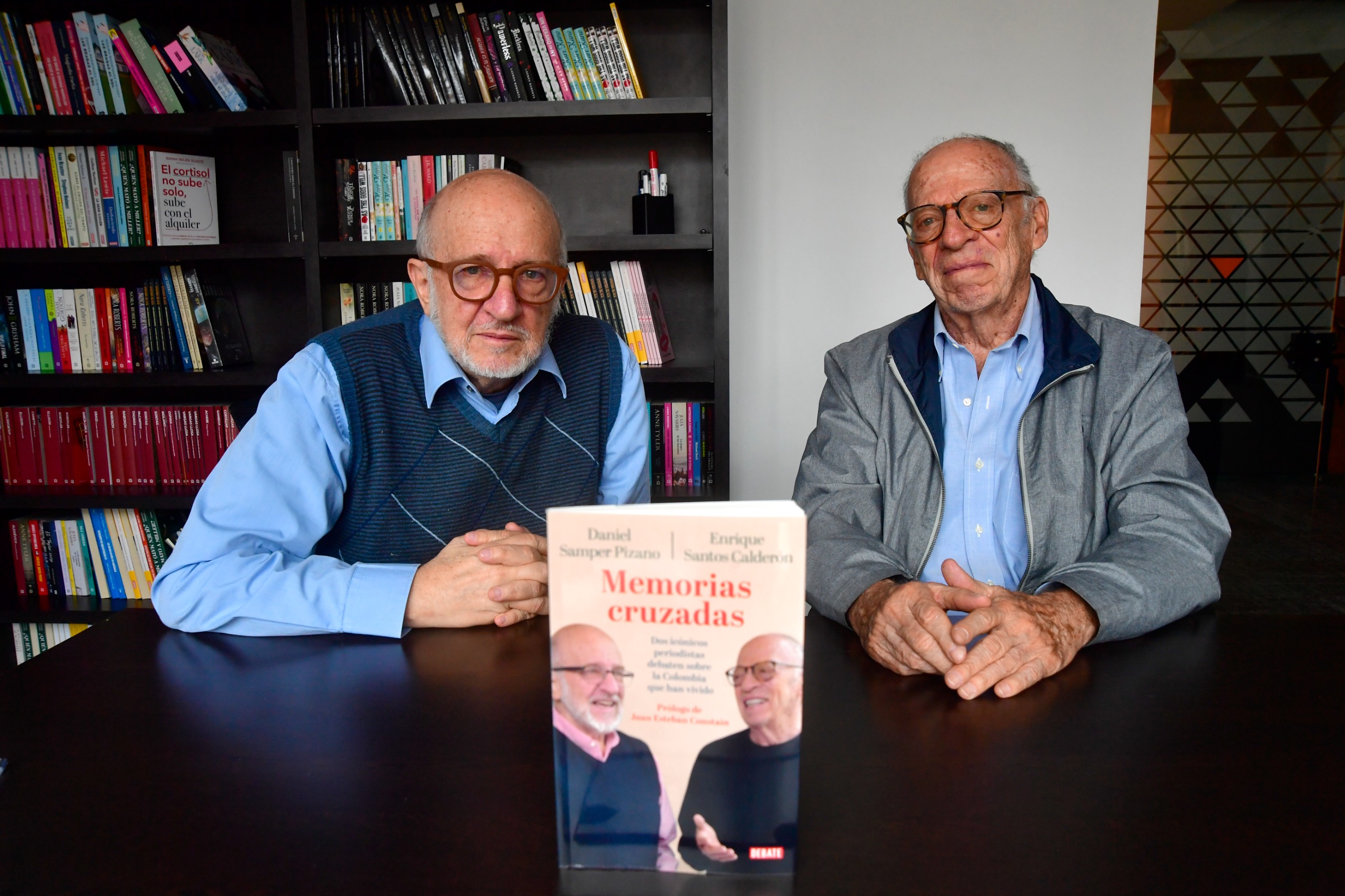 Daniel Samper Pizano y Enrique Santos: “El periodismo es un vicio del que no se sale”