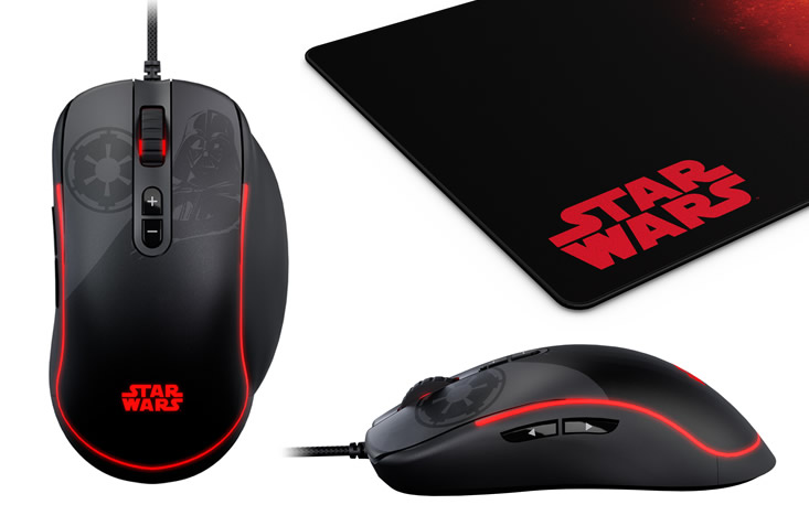 Este es el mouse gamer, al estilo Star Wars y Darth Vader, a la venta en Colombia
