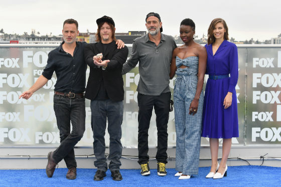 Andrew Lincoln confirma que se va de «The Walking Dead»