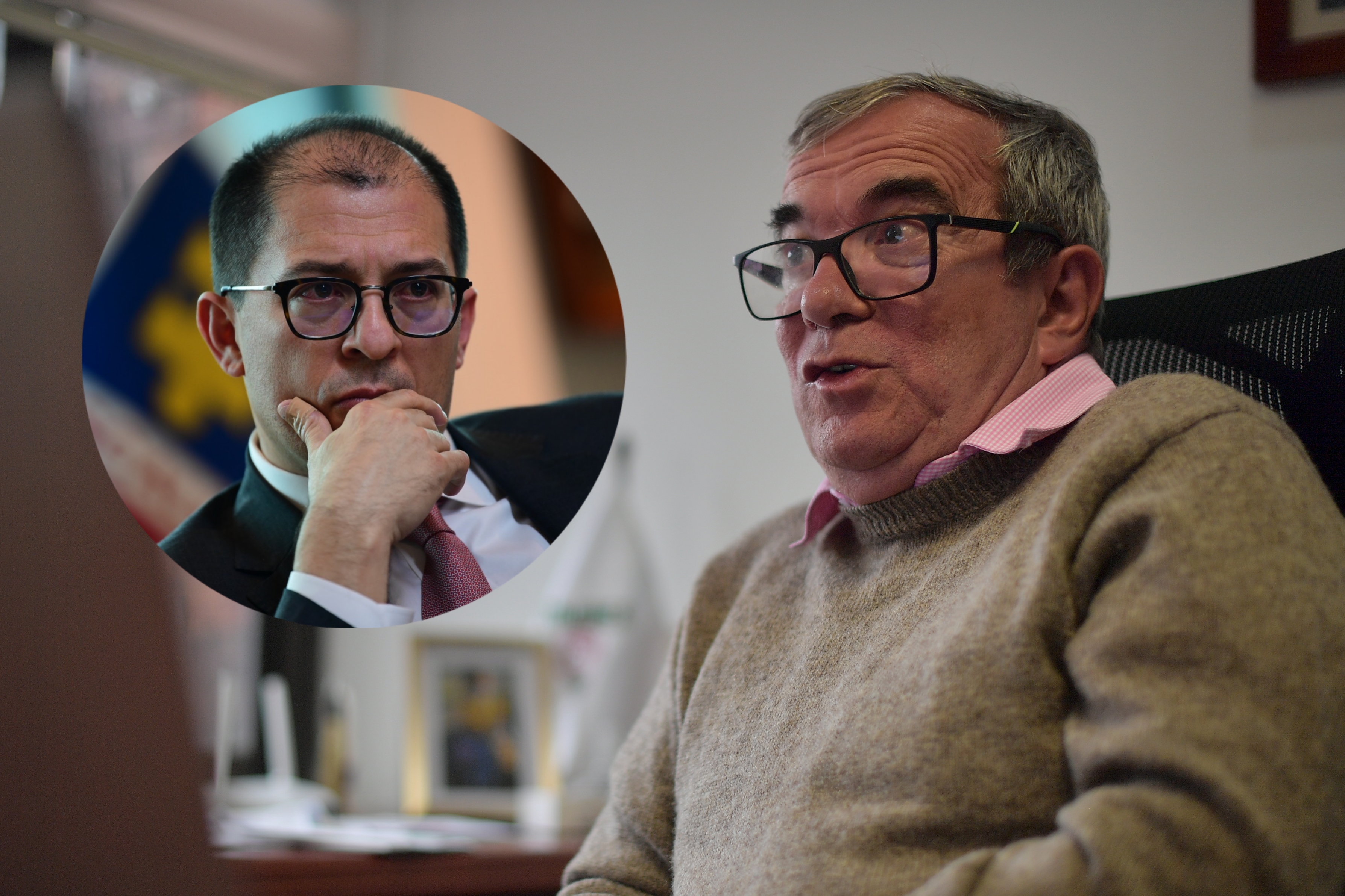 Rodrigo Londoño le pidió al fiscal Barbosa rectificarse sobre presunto plan del ELN