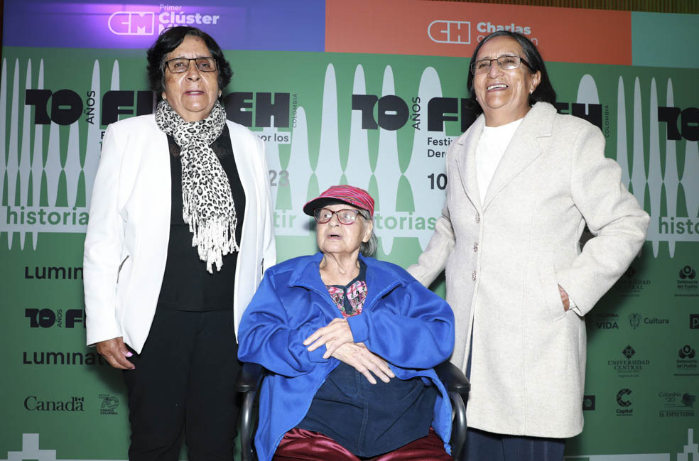 Leonor Castañeda Marta Rodriguez  y Alcira Castañeda