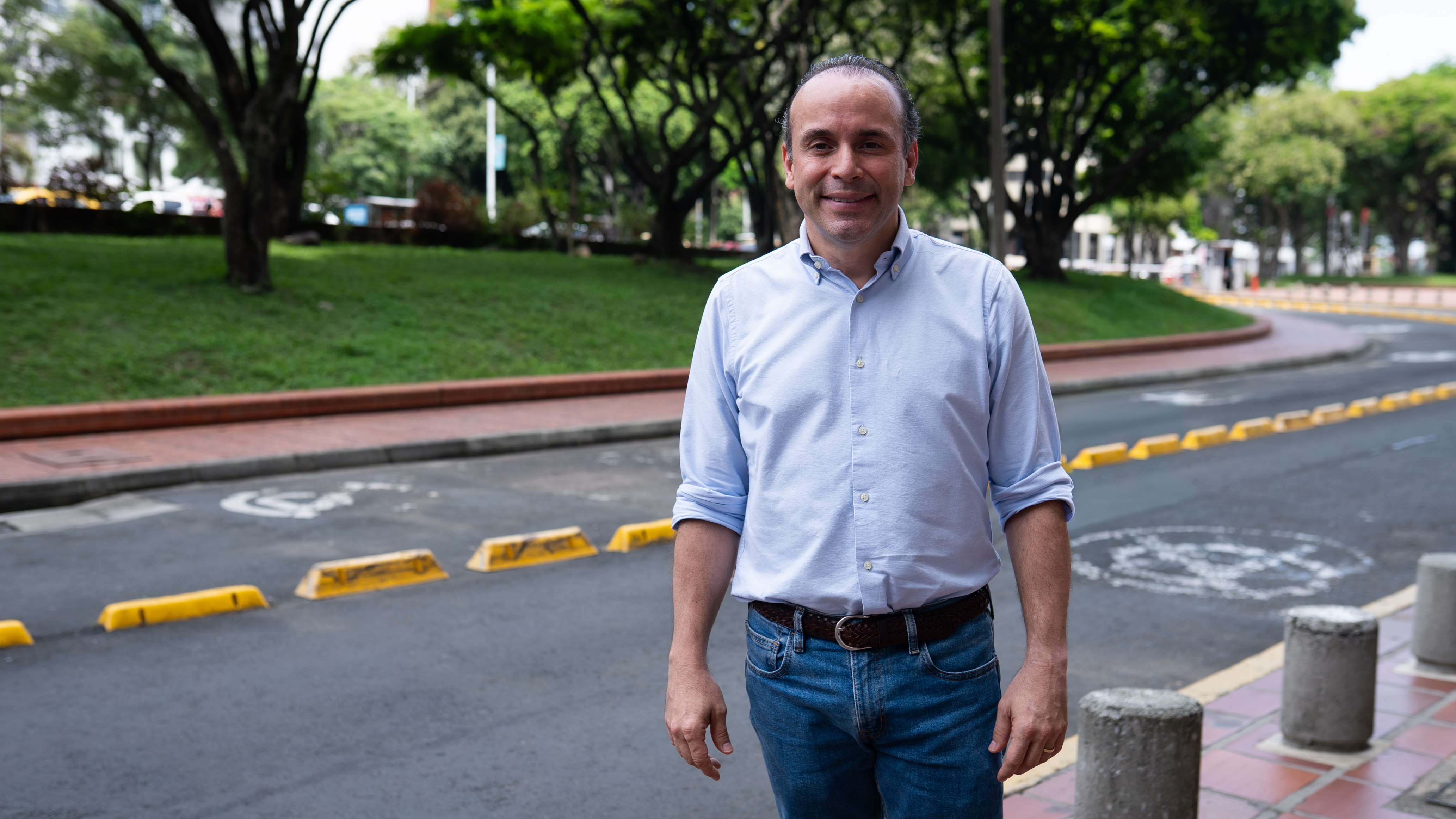 Alejandro Eder, alcalde de Cali