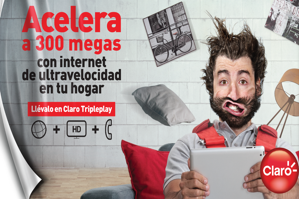 ¿Internet de ultravelocidad? Claro, el primero en traer 300 megas