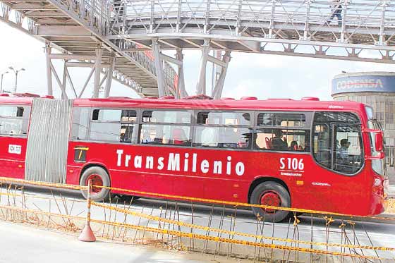 Lista licitación para mantenimiento de troncales del SITP