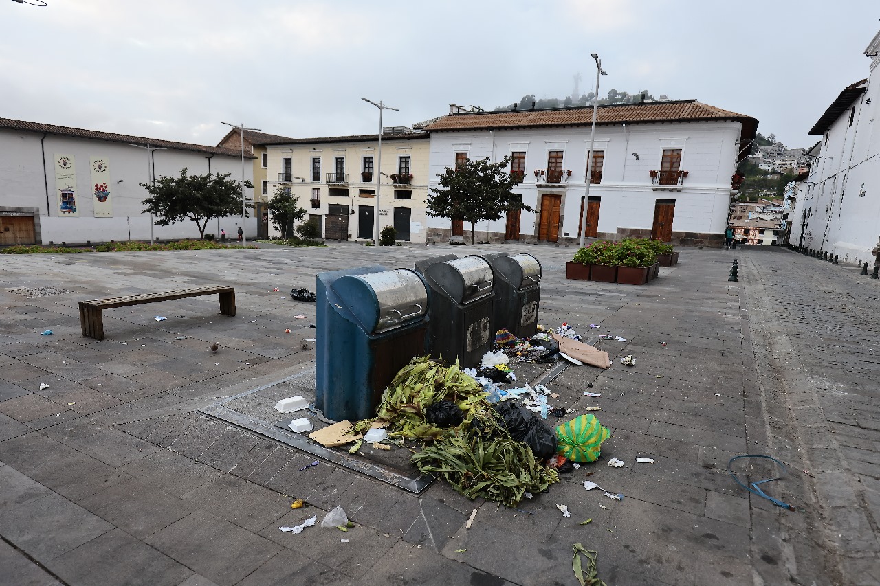 Centro histórico de Quito: el miedo pasa por la historia
