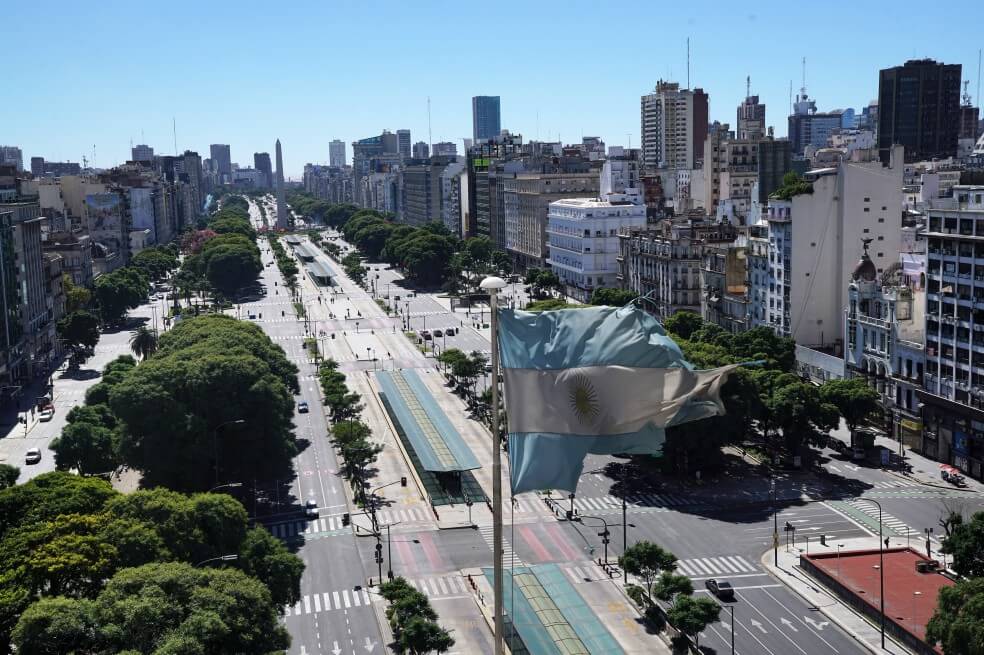 Deuda argentina en euros se desploma tras derrota de Macri