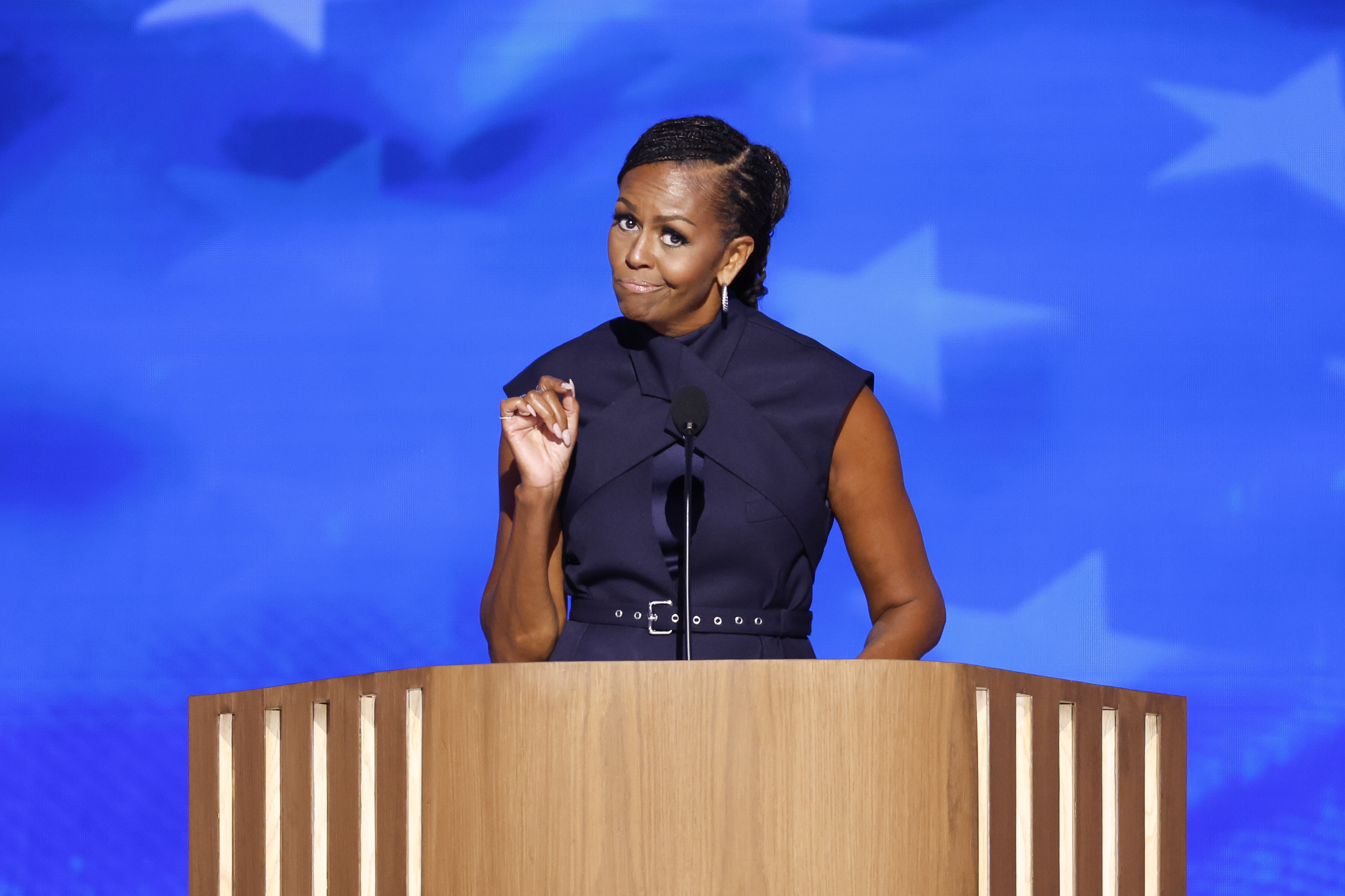 Michelle Obama escribió un documento histórico y lo disfrazó de libro decorativo