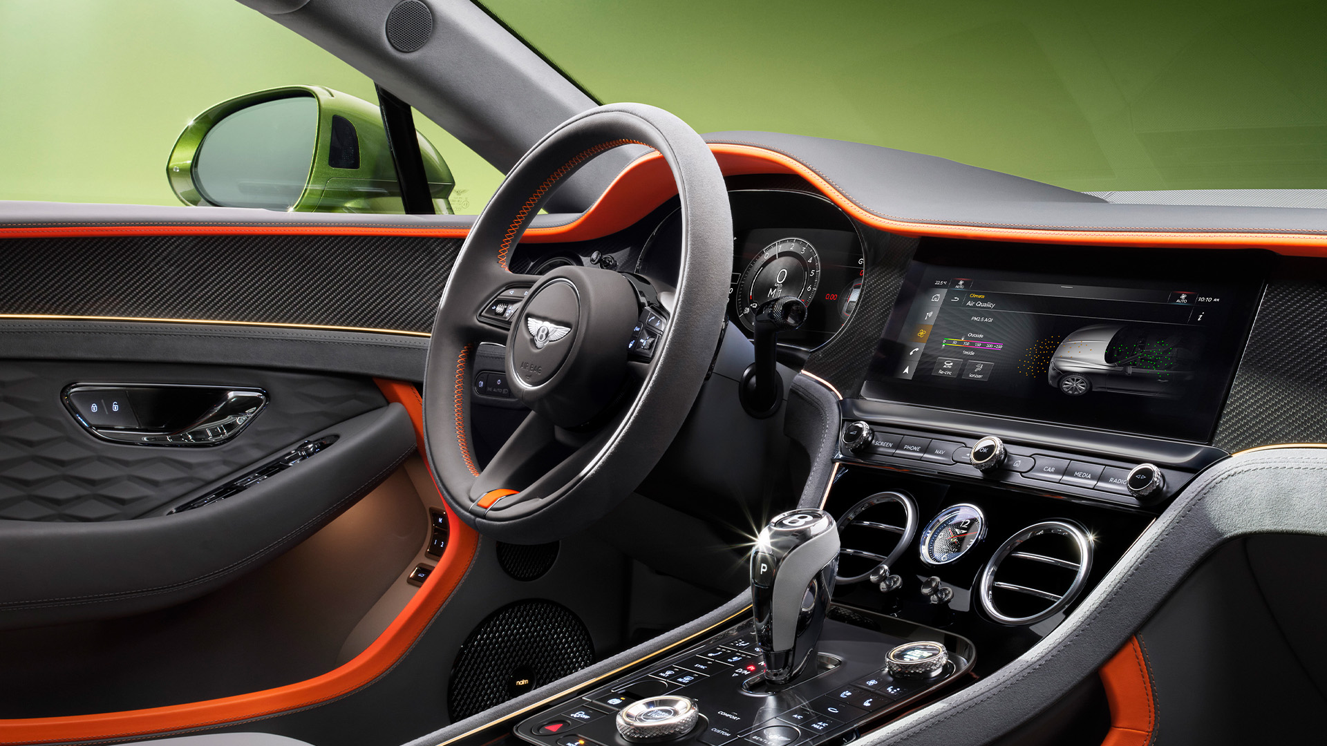 Bentley Continental GT Speed 2025 - Interior