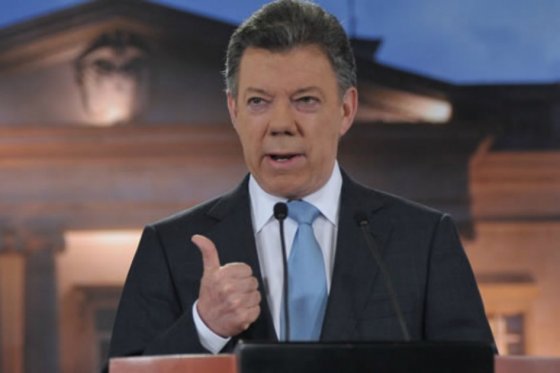 Santos sería el primer presidente en conocer al nuevo papa