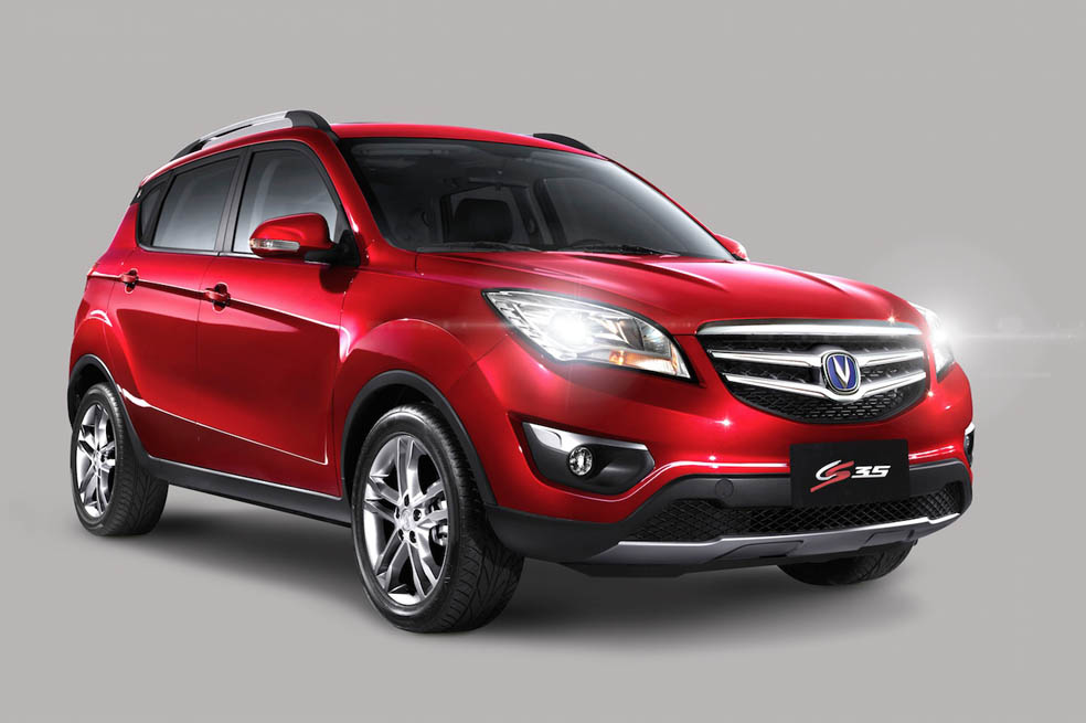 Changan pone un punto alto